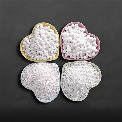 Alumina dessecante para separação de ar